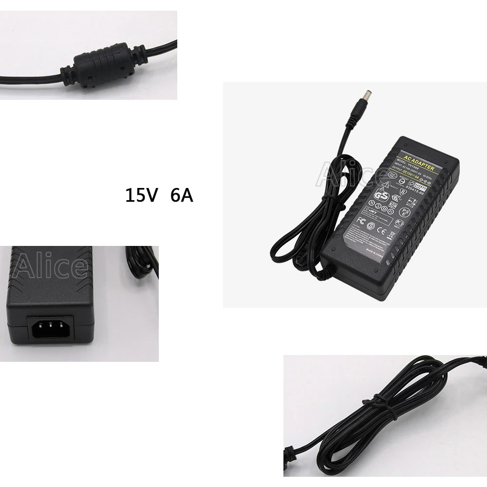 Новый светодиодный драйвер переменного тока 100 240 В в постоянный ток 15 6 А зарядное