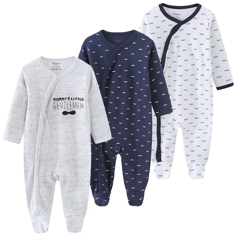 Унисекс Детские мальчиковые ползунки костюм для малышей одежда девочек