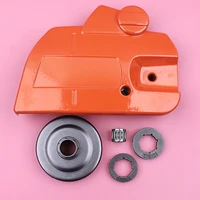 chain brake clutch cover sprocket drum rim bearing kit for husqvarna 445 450 chainsaw replace garden tool part