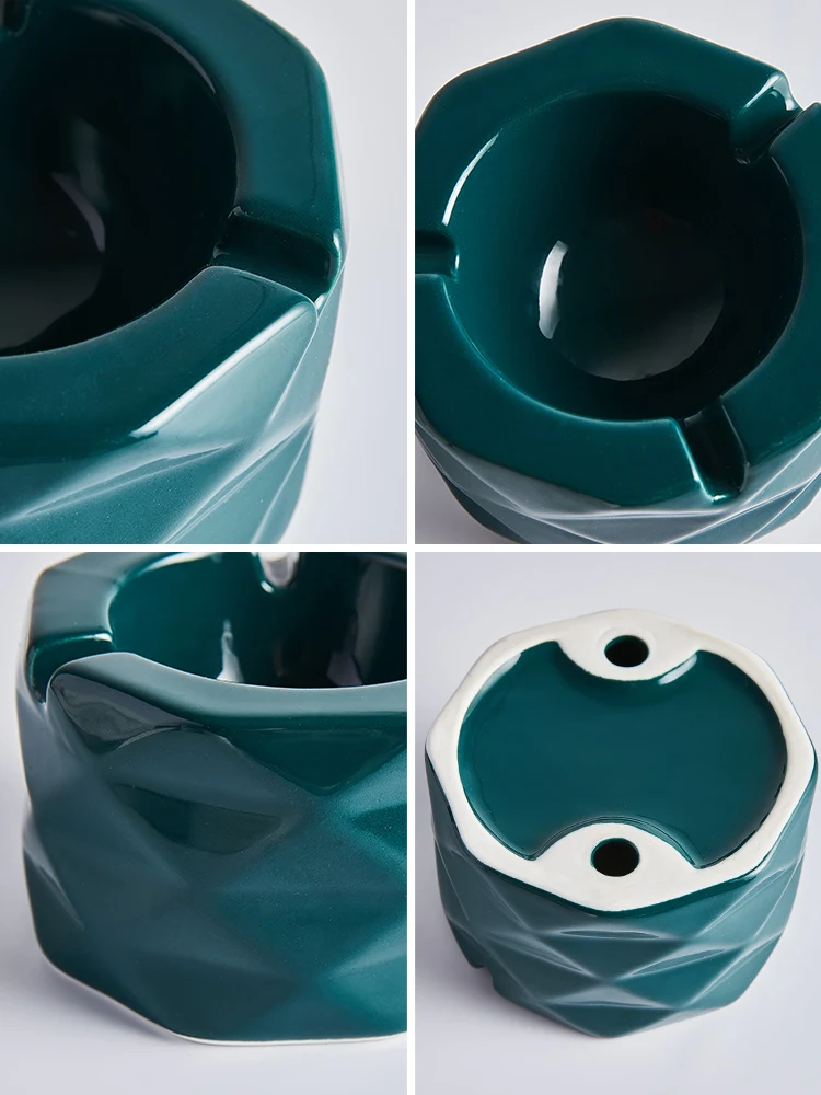 Дизайнерская креативная портативная пепельница Подарочная для сигар парня