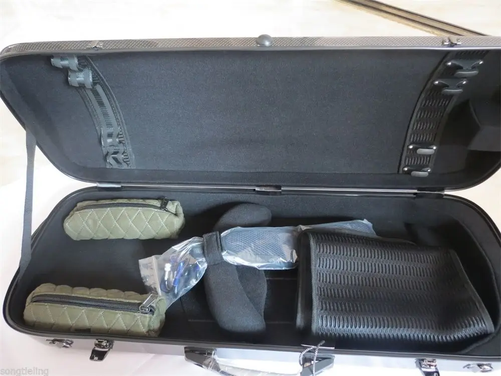 Прочный чехол из стекловолокна для Альта 15 17 дюймов с музыкальной книгой|Детали и