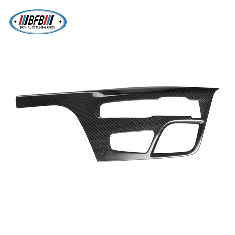 Внутренняя отделка карбоновой центральной консоли G30 панель панели Обшивка Рамы