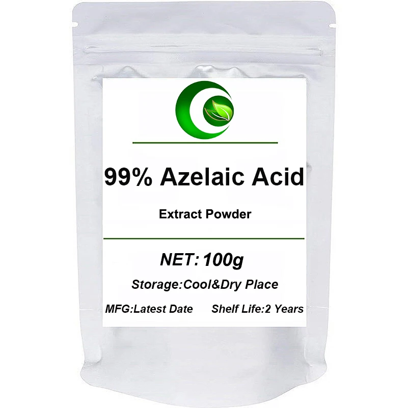 99% азелаиновая кислота порошок для отбеливания кожи антиоксидантная добавка