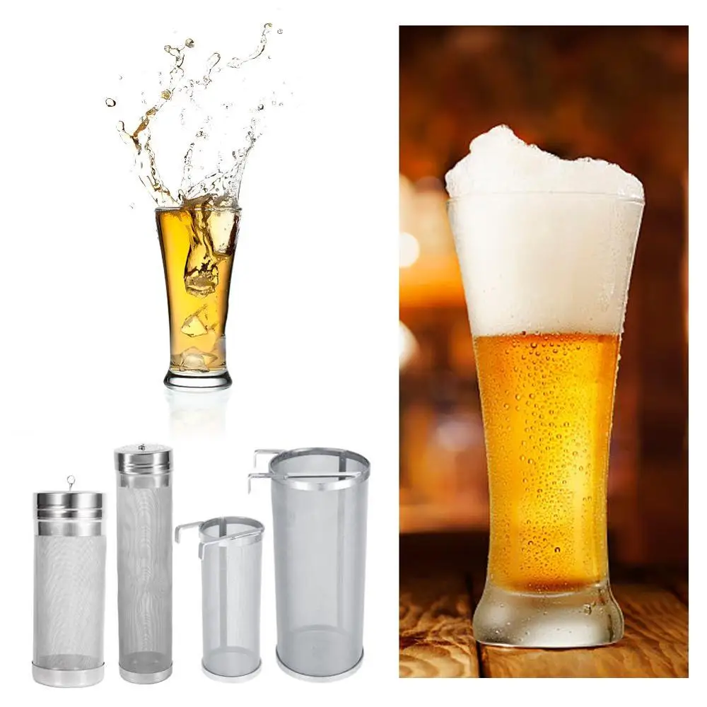 HKML 4 размера 300 микрон из нержавеющей стали хоп паук сетчатый пивной фильтр для