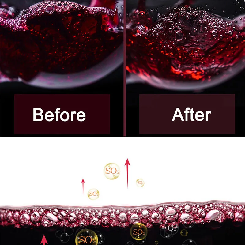 

Electric Decanter Pump Wine Pourer Red Wine Decanter Homebrew Pump Style Cider Wine Aerator Bar Tools