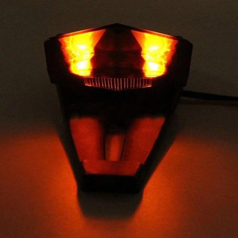 

12V Universal Motorcycle Dirt Bike Rear Fender Brake Tail Signal LED Light Lamp
