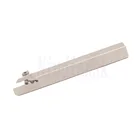 Держатель инструмента для обработки канавок MGEHL1212J-1.5D24, MGEHR1616-4T10, токарный станок с ЧПУ MGEHR2020-3T25, Пазовая оправка