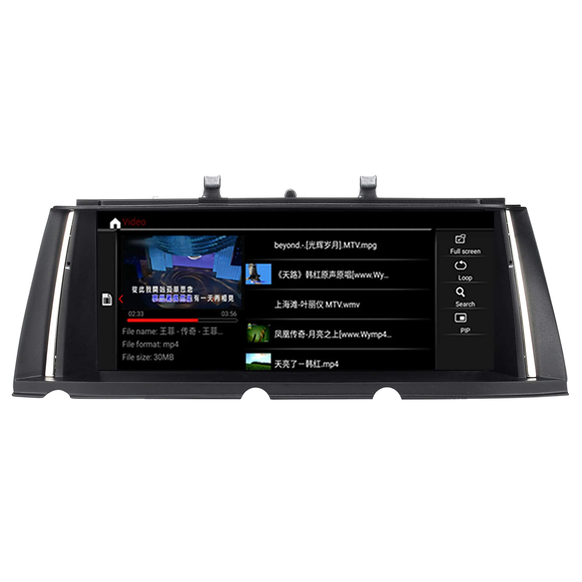 Switnav 8 ядер Android 9 0 4g 64g Автомобильный DVD для BMW 7 серии F01 F02(2009-2012) плеер Мультимедиа