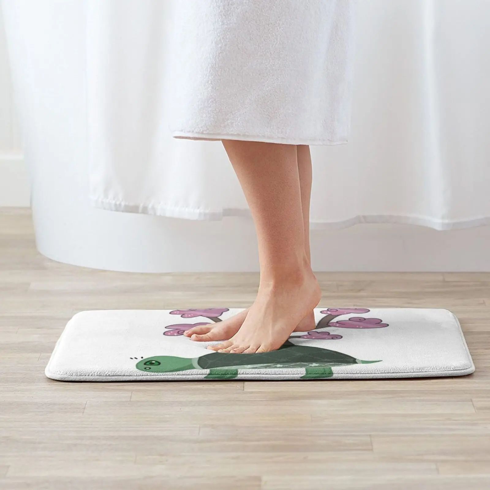 Черепаха с облаком коврик подушка Мягкий Нескользящий милый недорогой