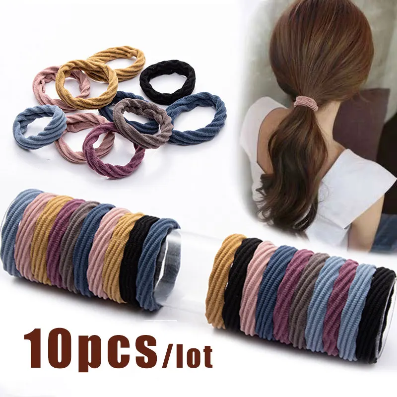 10 шт./лот Детские аксессуары для волос резинки резинка волос|Аксессуары девочек| |