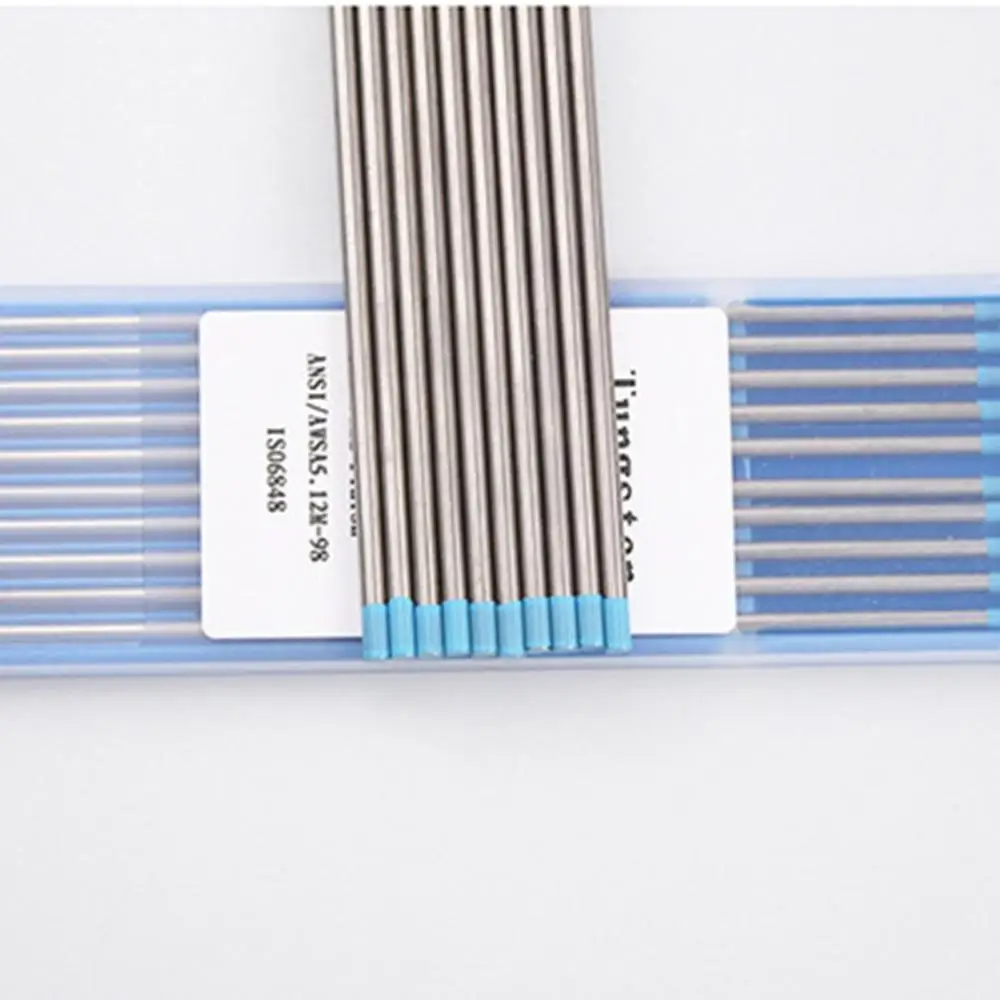 Вольфрамовая электродная головка WL20 синего цвета вольфрамовая игла/стержень для