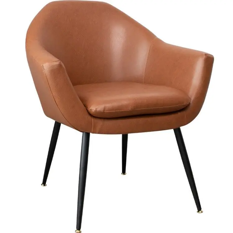 

Light luxury home computer chair backrest office chair dormitory student game anchor e-sports leisure leather seat sofa chair