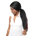 Длинные курчавые прямые парики для женщин, высокотемпературные волоконные синтетические на сетке спереди, средняя часть, черные, ежедневное использование, 26 дюймов