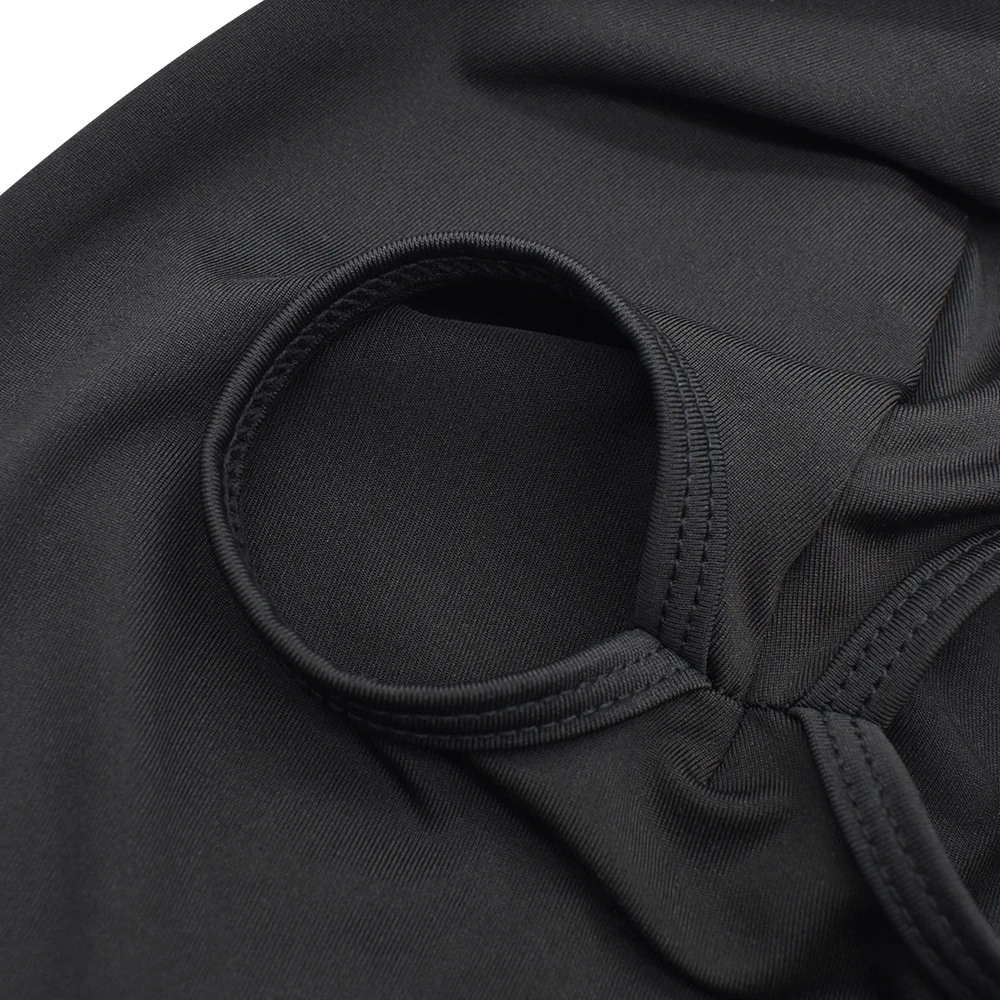 WOSAWE мотоцикл Балаклава уход за кожей лица Крышка маска дышащая три 2 отверстия CS