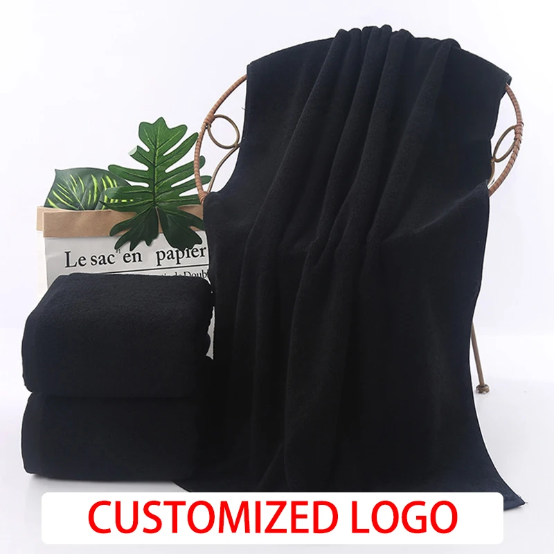 S Embroidery Logo Makeup Table Top Bath Towel Pad Cloth Diy Customize Your Name Holiday Greetings