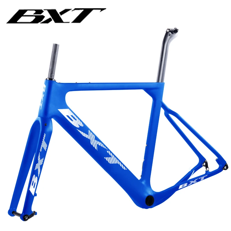 BXT гравийная велосипедная Рама 700C aero Carbon Road 27.5er рама для горного велосипеда