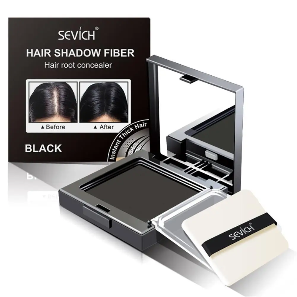 

3 Color Hair Shadow Powder Waterproof Hair Line Edge Control Powder Hair Line Shadow Root Cover Up Makeup Hair Concealer