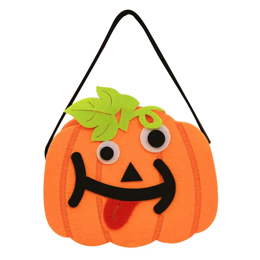 Сумки через плечо для Хэллоуина украшение Подарочная сумка сцены мультяшная