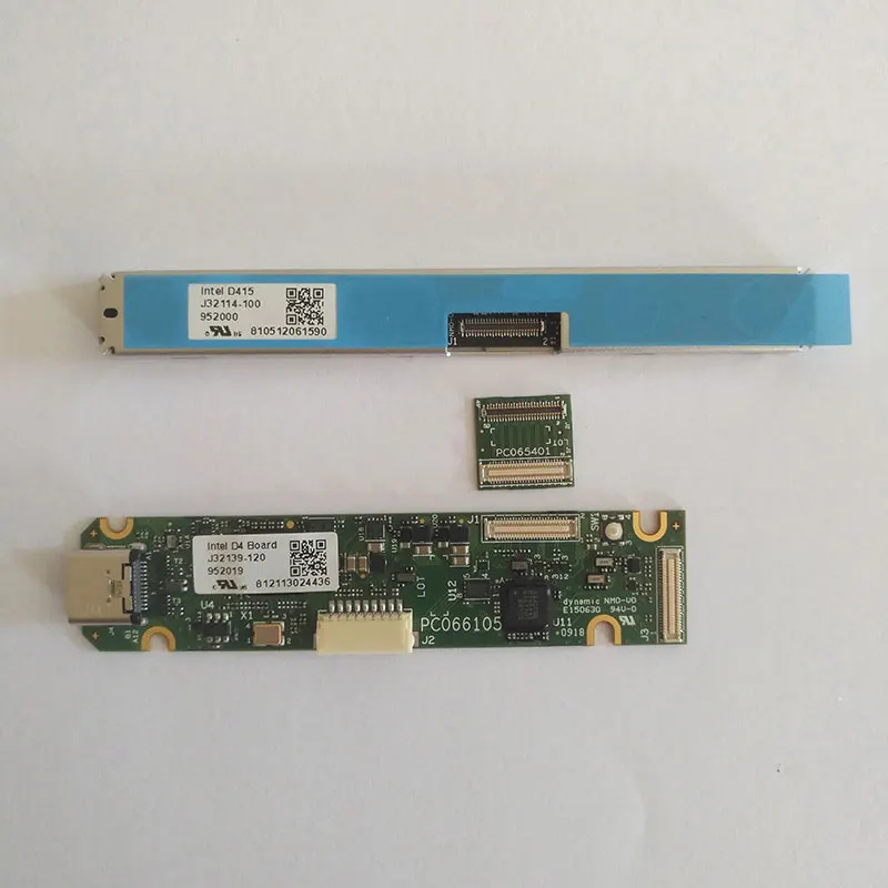 1 комплект модуля Intel Realsense D415 D430 модуль камеры + 50-контактный D400 карта D4 USB кабель |