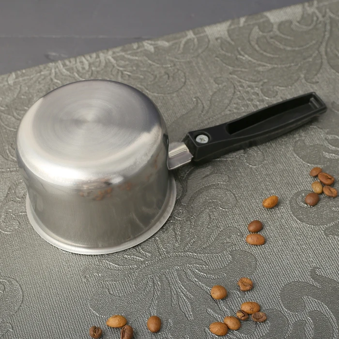 Набор турок для кофе с ручками Аромат 4 шт: 300/250/180/140 мл | Дом и сад