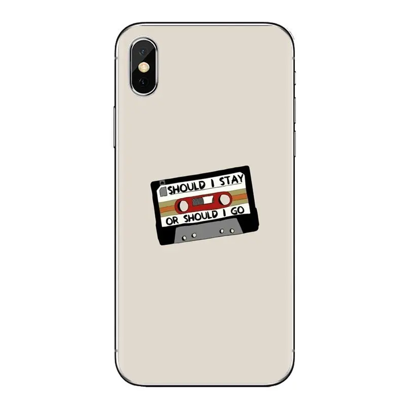 For Huawei G7 G8 P7 P8 P9 Lite Honor 4C 5X 5C 6X Mate 7 8 9 Y3 Y5 Y6 II 2 Pro 2017 TPU Cases should i stay or go Stranger Things |