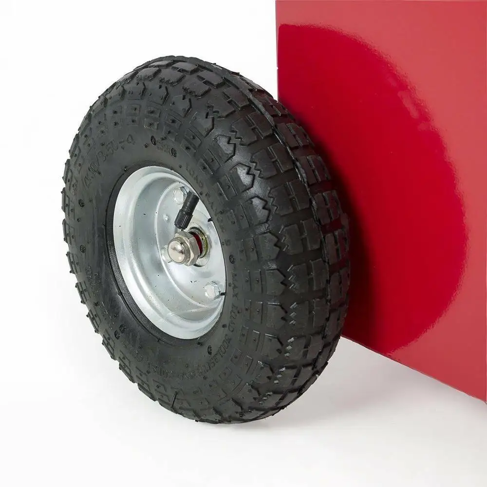 

30 Gallon Made of solid steel red Gas Caddy Tank Storage large capacity Drum Gasoline Diesel Fuel Transfer