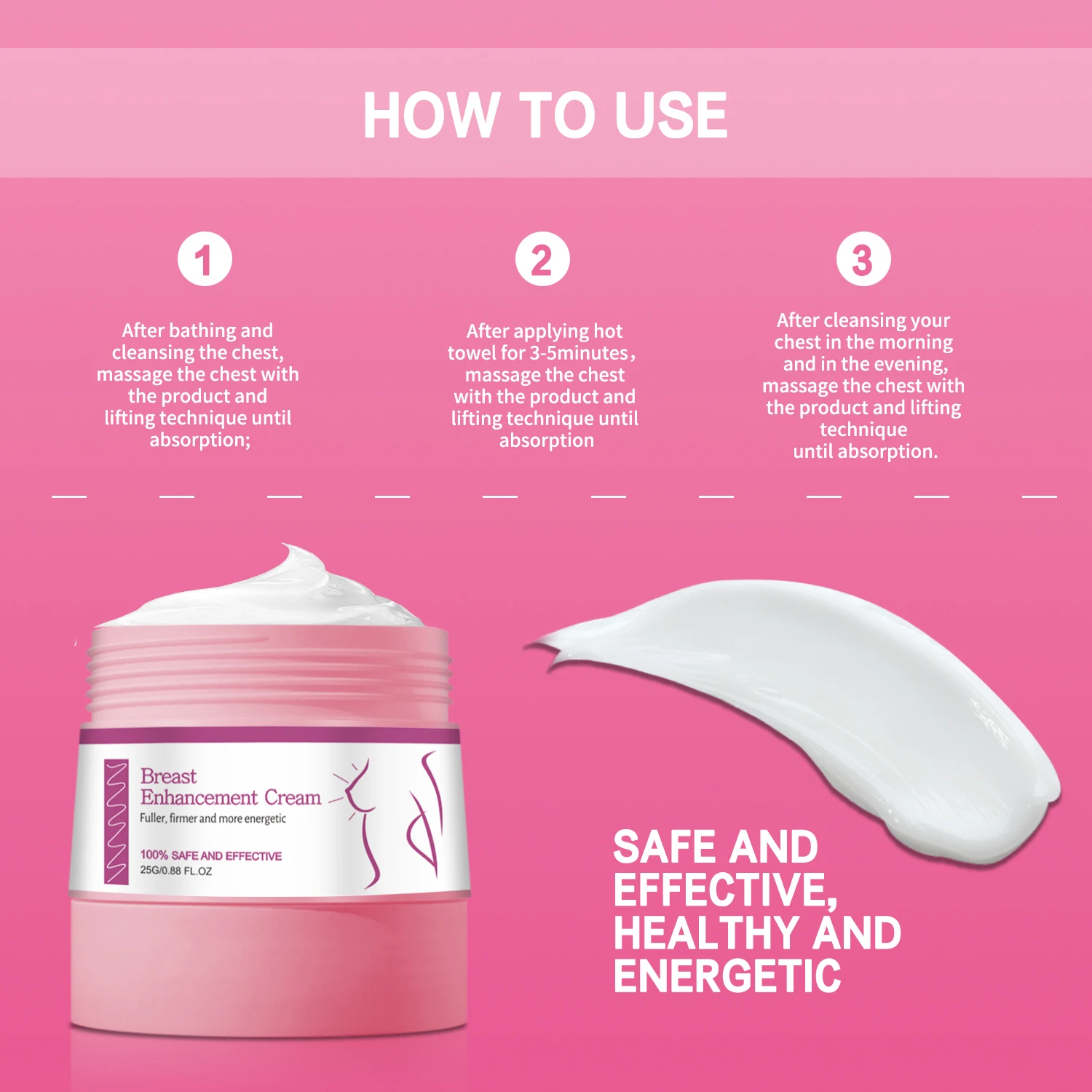 Новинка 2021 женский крем для тела с эффектом быстрого роста ягодиц и 25 г ягодицы