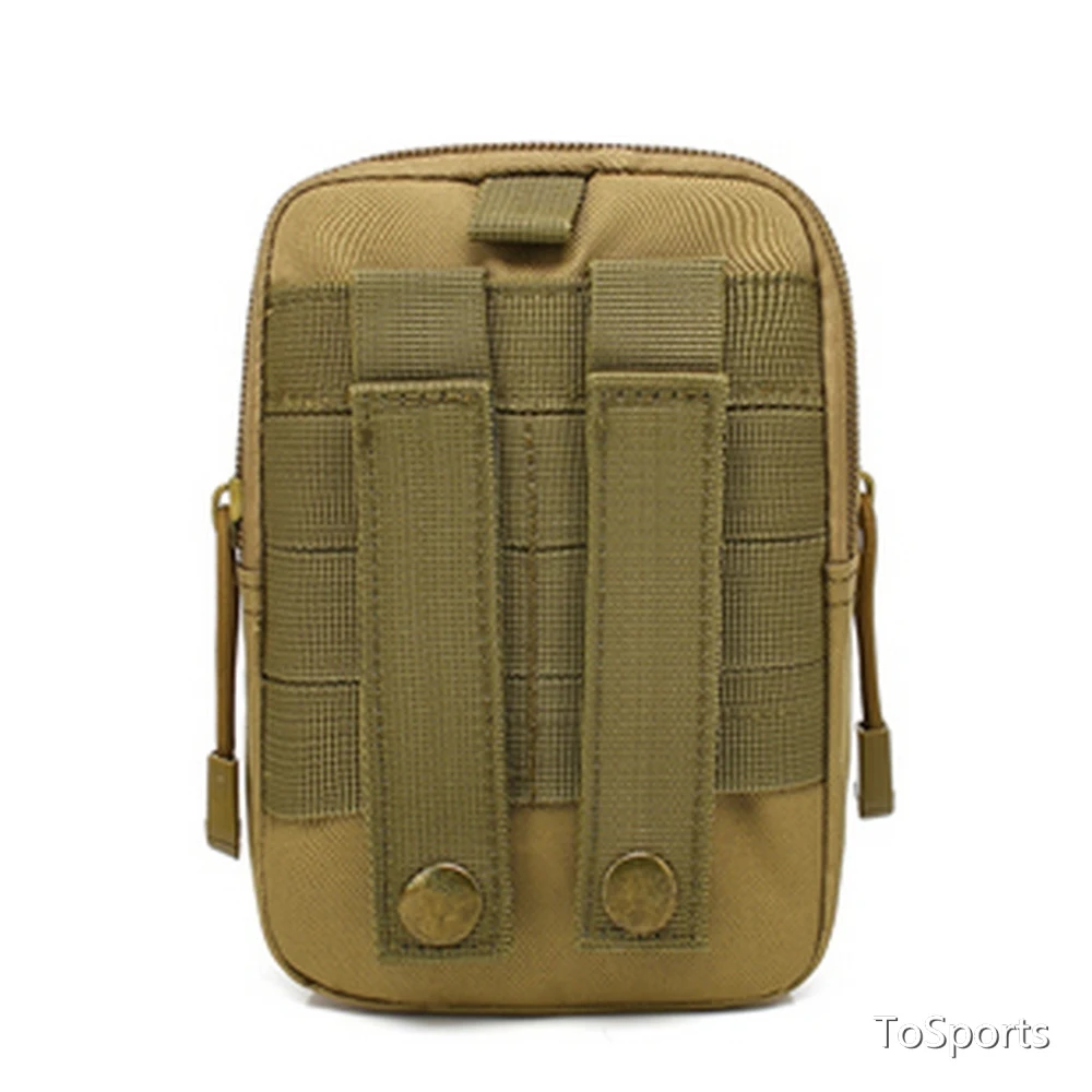 Тактическая камуфляжная поясная сумка тактическая универсальная кобура военный