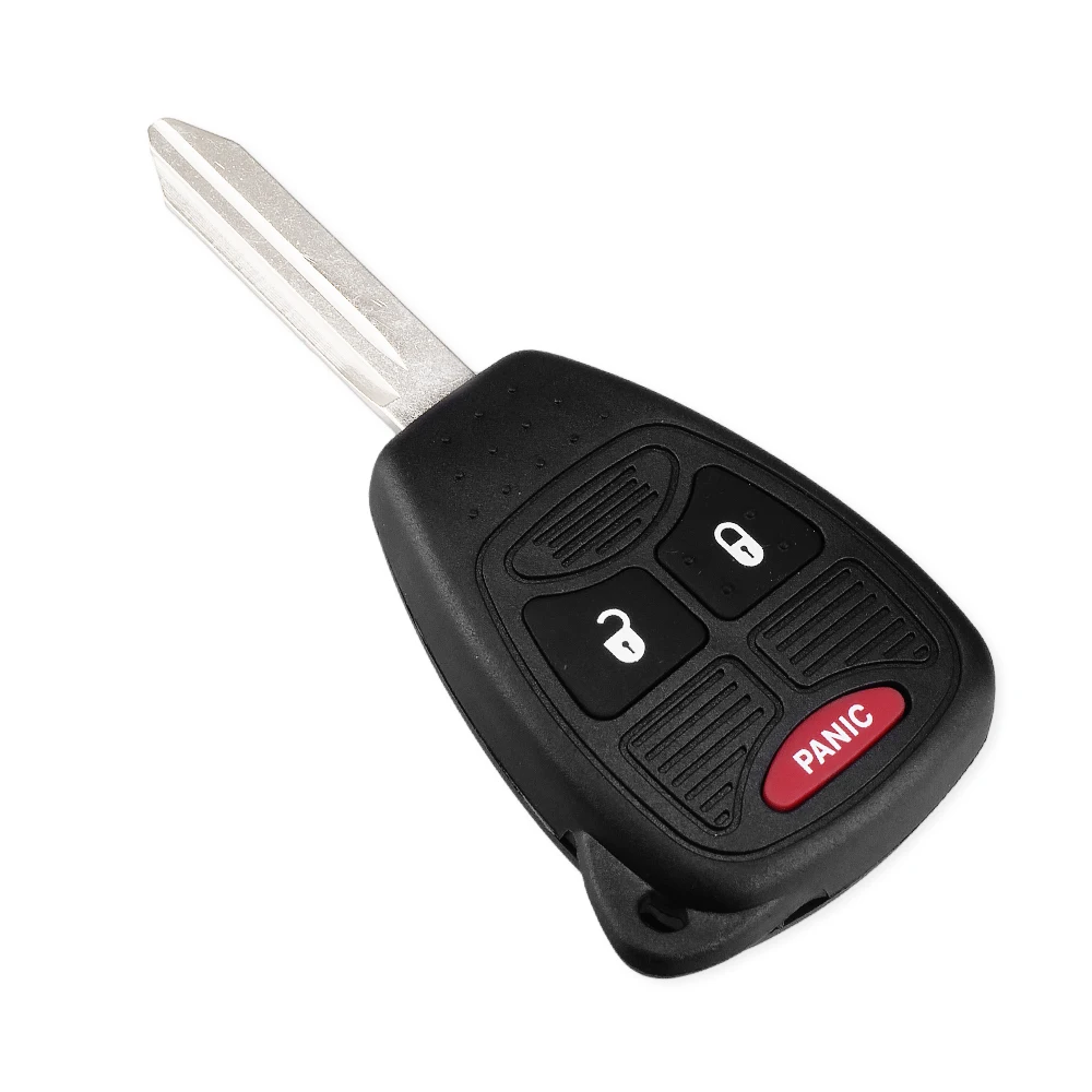 KEYYOU 2+1 Button Remote Combo Key case for Chrysler Dodge Jeep 3 New | Автомобили и мотоциклы