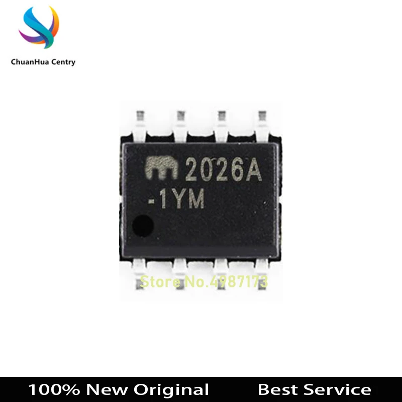 

20 шт./партия MIC2026A-1YM SOP8 100% Новый оригинальный MIC2026A-1YM в наличии Большая скидка для большего количества