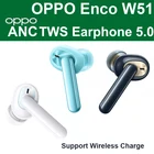 TWS гарнитура OPPO Enco W51, оригинальные наушники Bluetooth 5,0 с шумоподавлением, беспроводные наушники для Reno 4 Pro 3 Find X2 Pro ACE 2