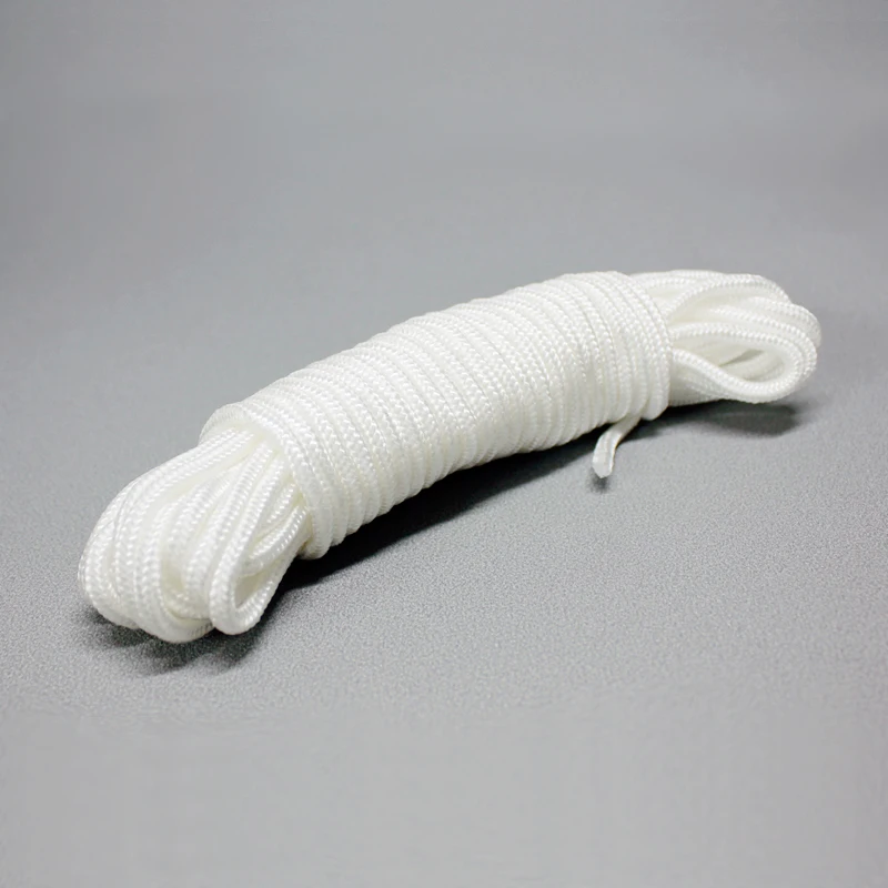 Rope (20 m) 1 шт./партия магнитный крючок Сильный магнитный рыболовный Сильный магнитный NdFeB Круглый присоска закрытый Сильный магнитный компонент крюк - Цвет: Rope (20 m)