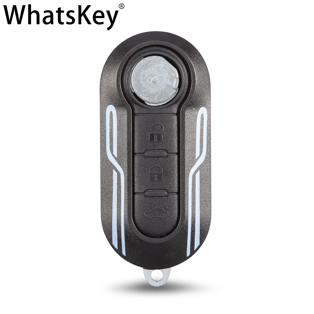 WhatsKey 3 Кнопки Красочный складной пульт дистанционного управления без ключа