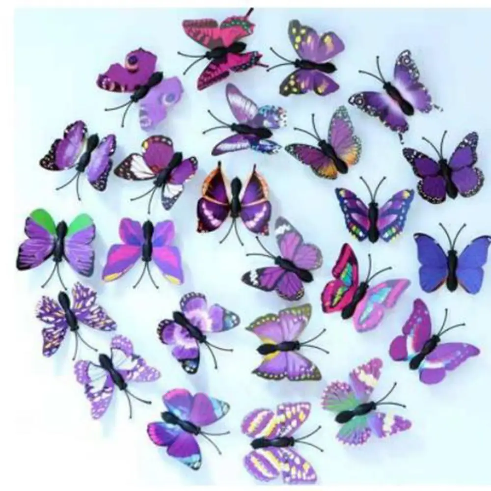 Заколки для волос с имитацией бабочки 10 шт. аксессуары свадебные костюма детские