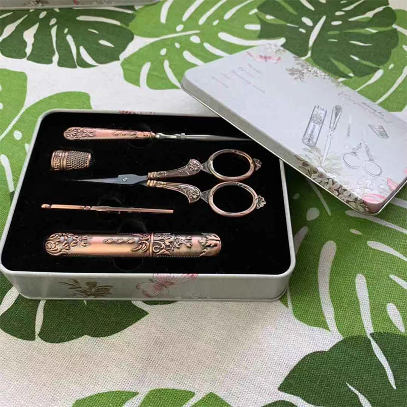 Винтажные ножницы MIUSIE 15 шт. для шитья и ткани вышивки рукоделие творчество крест