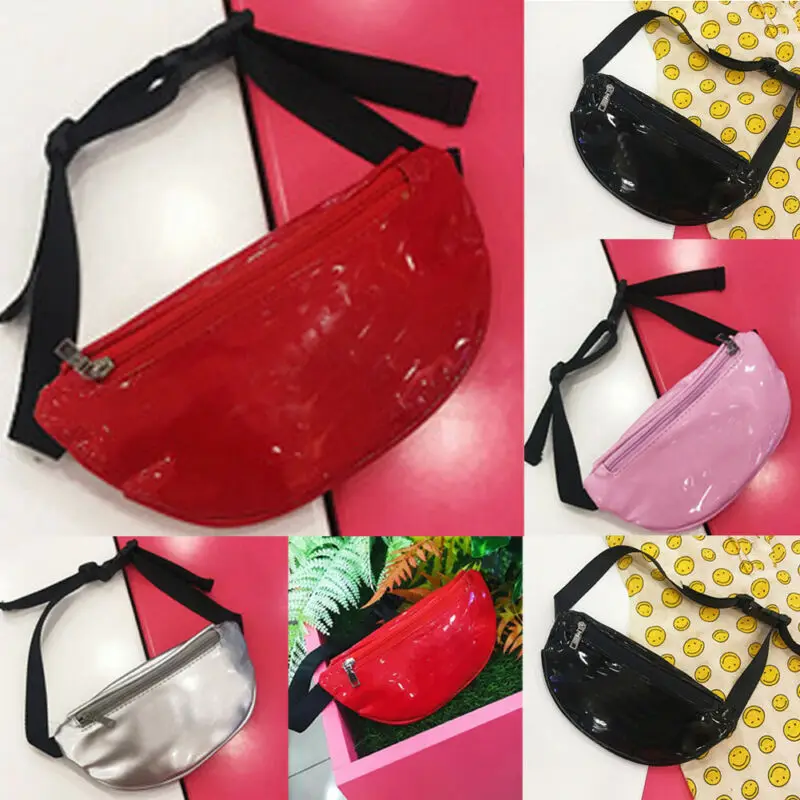 Изысканные поясные сумки нагрудные Детские кошельки модные водонепроницаемые