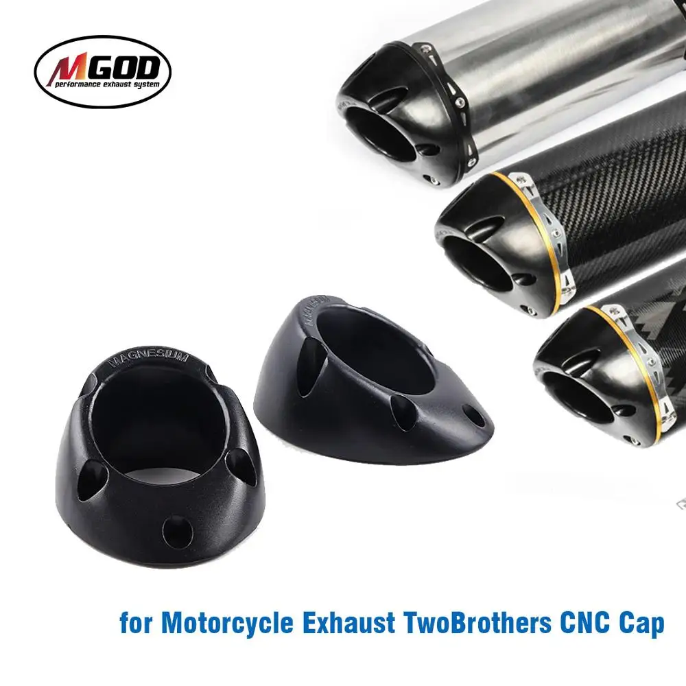 Глушитель выхлопной трубы для мотоцикла 51 мм модифицированный с ЧПУ наконечник