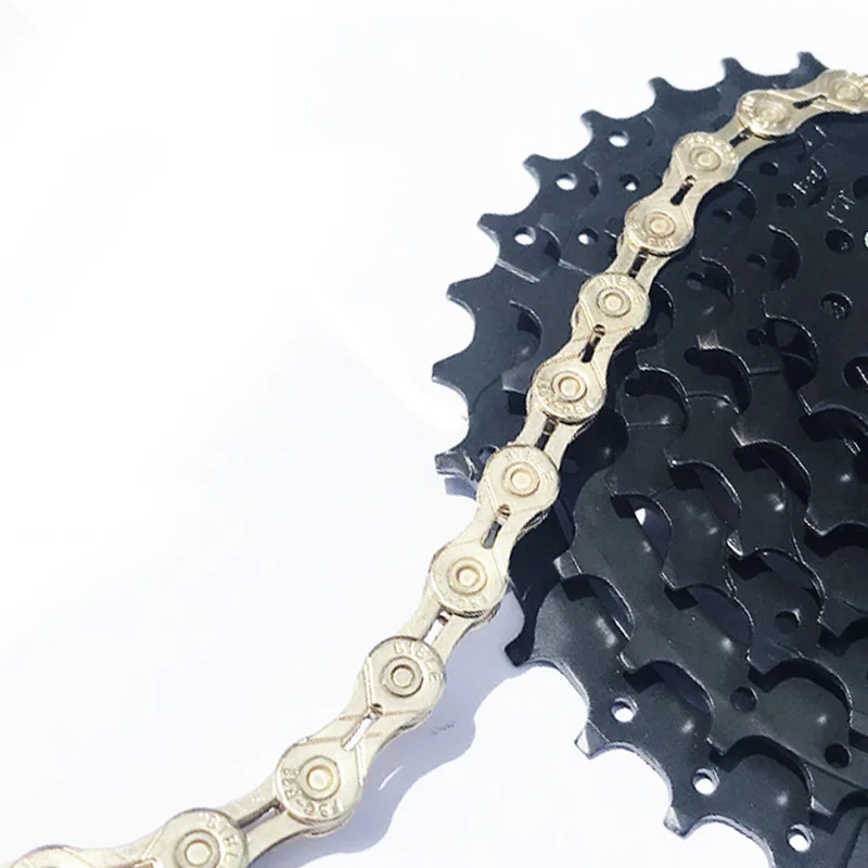 Спорт на открытом воздухе велосипед цепи крепления MTB велосипедные цепи прочный замена сплава горного путешествия