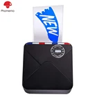 Портативный мини-принтер Phomemo M02S, устройство для изготовления стикеров для телефона, карманная печать фото 300 точекдюйм, беспроводной термопринтер для этикеток