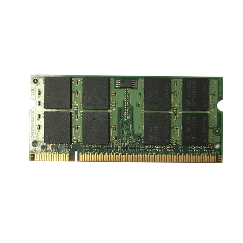 DDR2 2 Гб ОЗУ So-DIMM память для ноутбука PC2-5300 6400 800 МГц 667 1 8 в 200Pin ноутбук PC2 оперативная