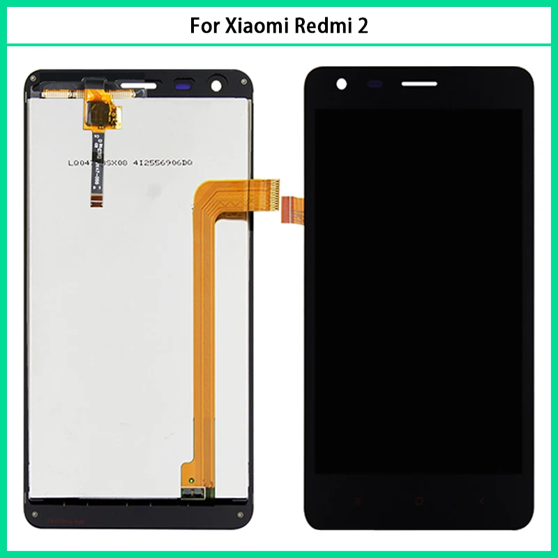 4 7 дюйма протестированный новый для Xiaomi Redmi 2 ЖК-дисплей сенсорный экран
