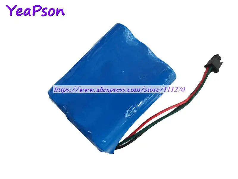Yeapson LT8201 ICR18650-3S2P 3ICR19/66-2 11.1V 5200mAh 57.72Wh Battery |