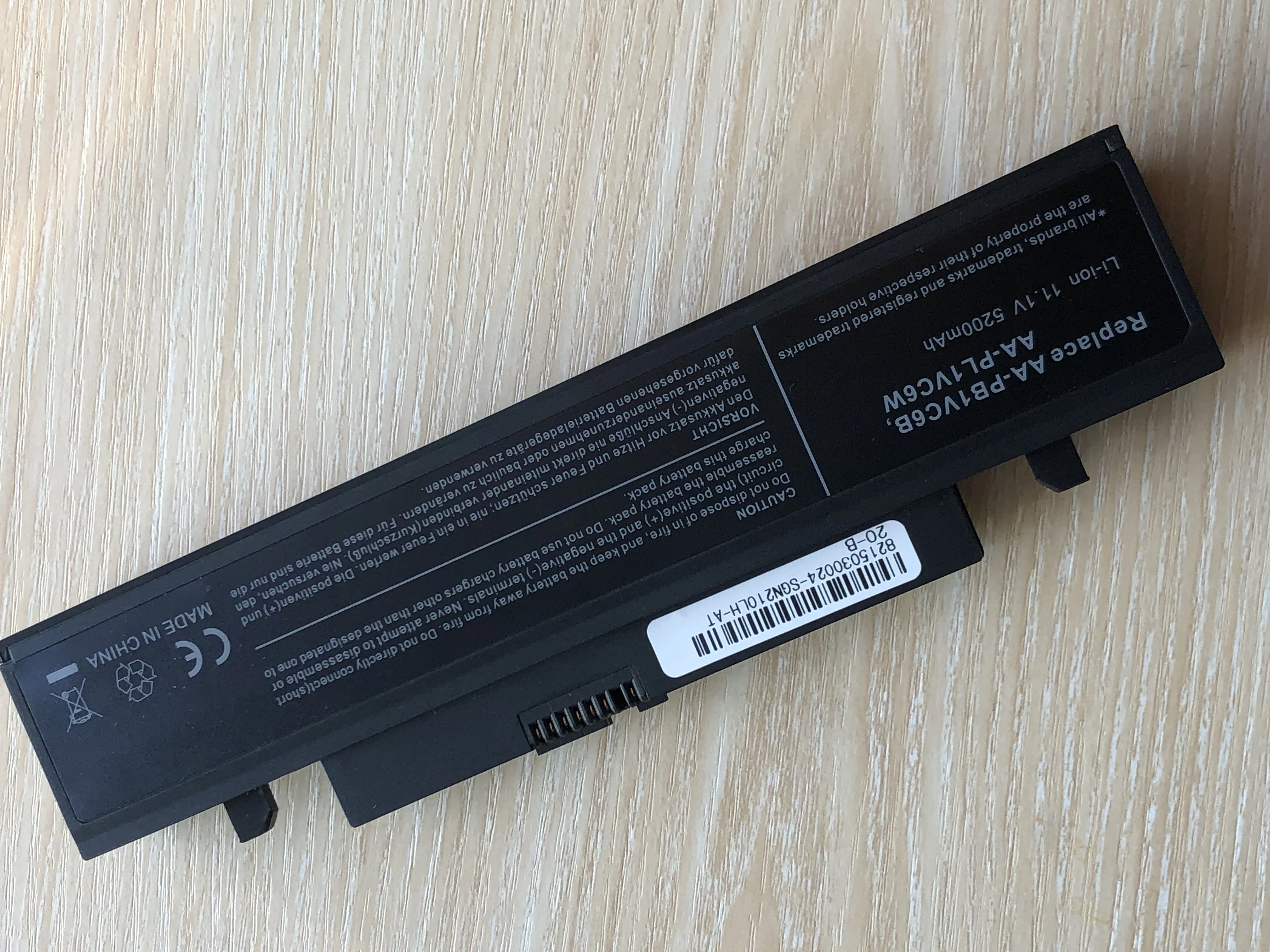 Аккумулятор для SAMSUNG X318 X320 X418 X420 X520 Q328 Q330 N210 N218 N220 NB30 плюс AA PB1VC6B PL1VC6B штуки/в