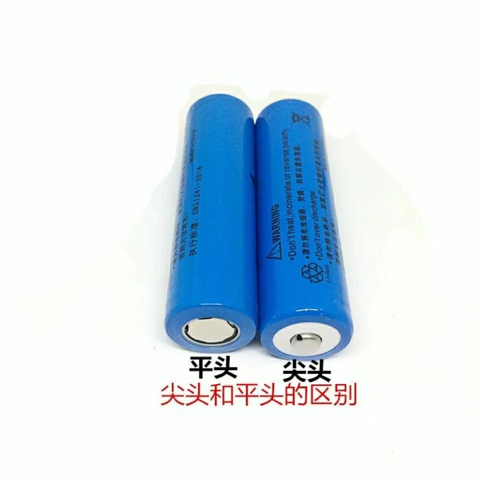 

4PCS 3.7V 4800mAh 18650 Battery Li Ion Rechargeable Large Capacity Battery Flashlight Hot New Hot Power Large