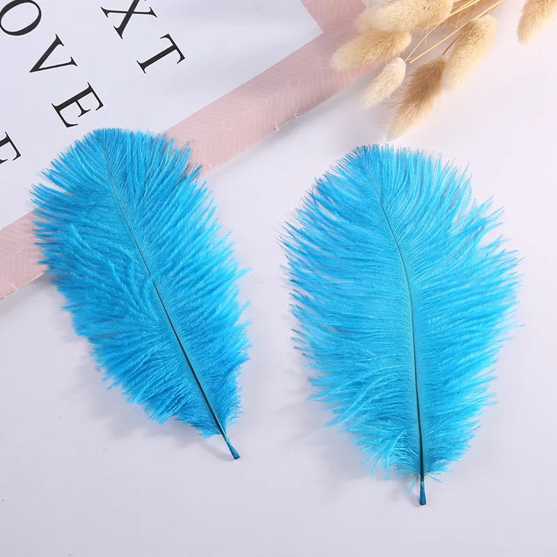 15 20 см красивые дешевые страусовые перья для украшение ручной работы