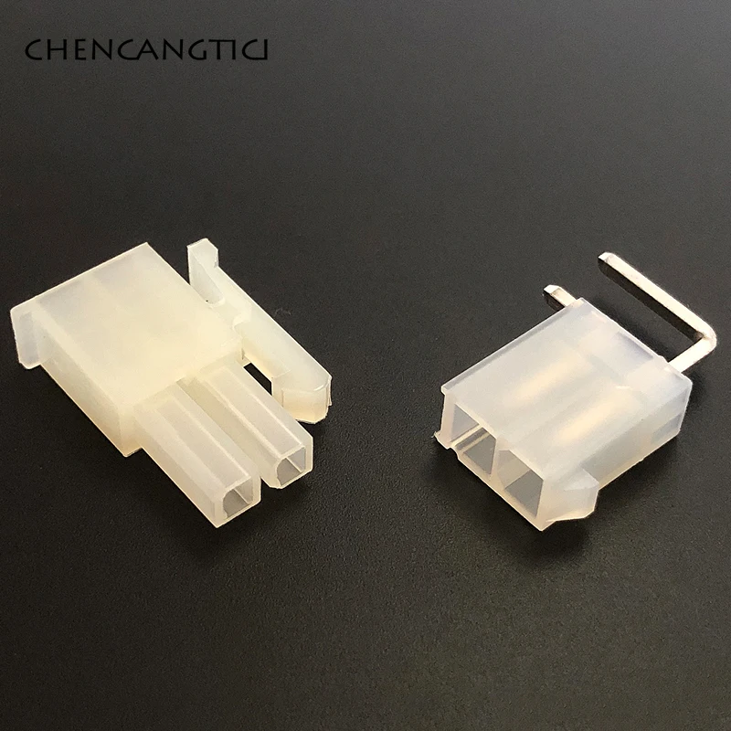 5 комплектов 2 Pin/way 4,2 мм Molex электрический провод разъем под прямым углом для автомобиля Авто ПК ATX ПК/компьютер видеокарта на плате