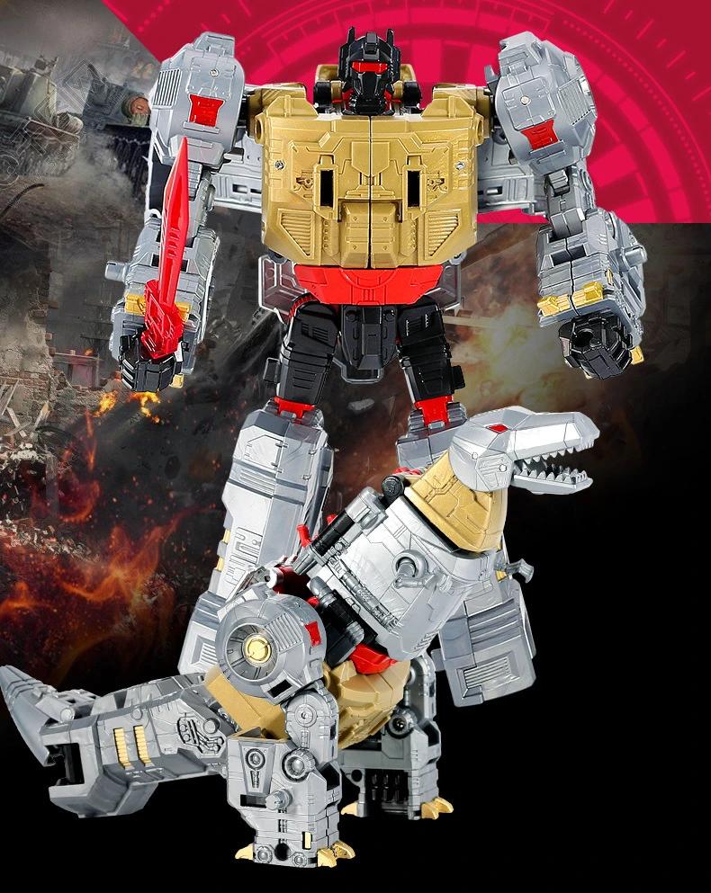 BMB BPF G1 трансформация фигурка Dinoking Volcanicus Grimlock Slag Sludge Snarl Swoop Slash Dinobot 5в1 игрушка-робот