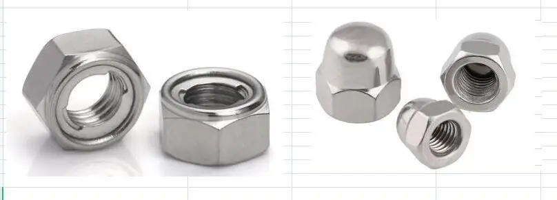 

M10 M12 M14 304 Stainless Steel Nut and Screw