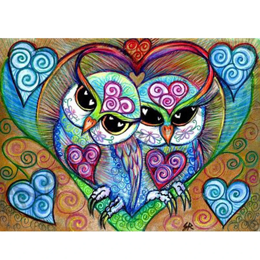 Heart-24 LaoJieYuan 5D DIY алмазная живопись для дома сердце крест комплект настенный полный БУРЕНИЕ вышивка украшение дома подарок - Цвет: Heart-24