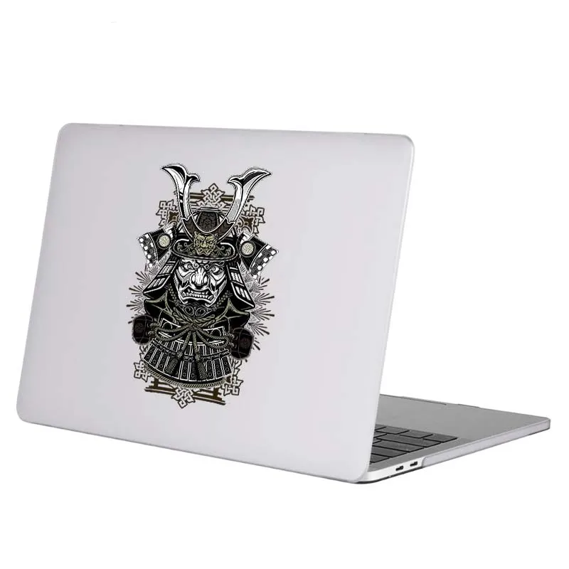 Японский древний Самурай Armour наклейка для ноутбука Apple Macbook Наклейка Pro Air retina 11 12 13 14 15 дюймов hp Mac Book Ноутбук кожа